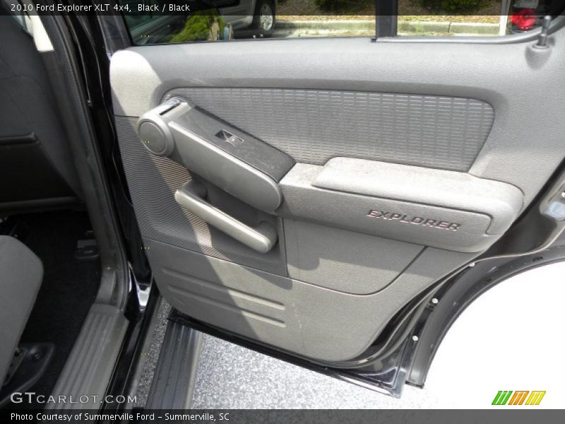 Black / Black 2010 Ford Explorer XLT 4x4