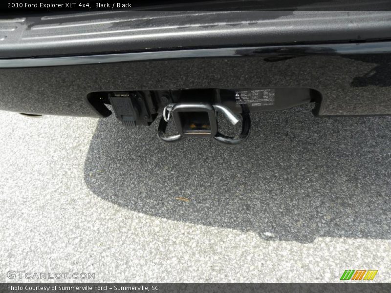 Black / Black 2010 Ford Explorer XLT 4x4