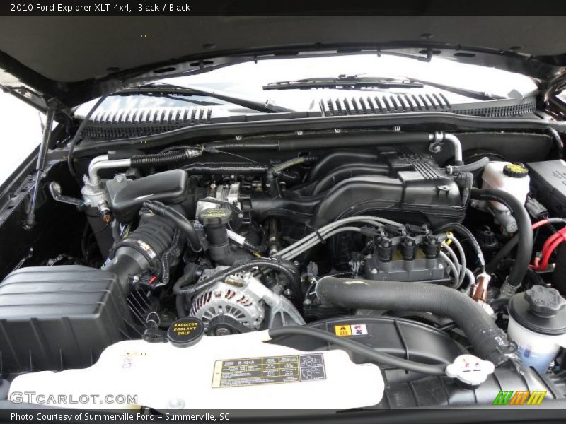 Black / Black 2010 Ford Explorer XLT 4x4