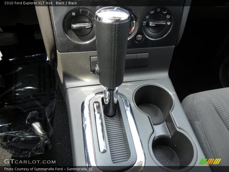 Black / Black 2010 Ford Explorer XLT 4x4