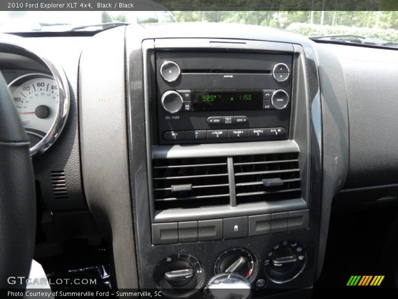 Black / Black 2010 Ford Explorer XLT 4x4