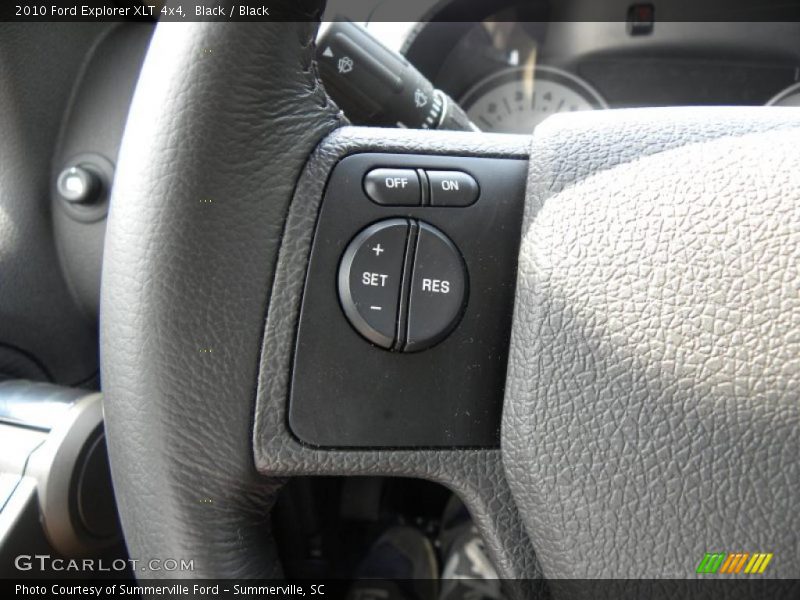 Black / Black 2010 Ford Explorer XLT 4x4