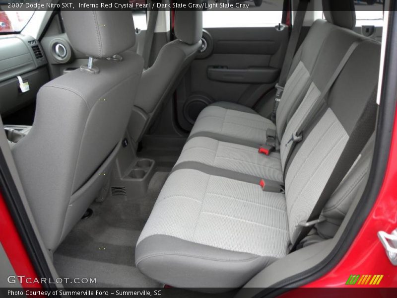 Inferno Red Crystal Pearl / Dark Slate Gray/Light Slate Gray 2007 Dodge Nitro SXT