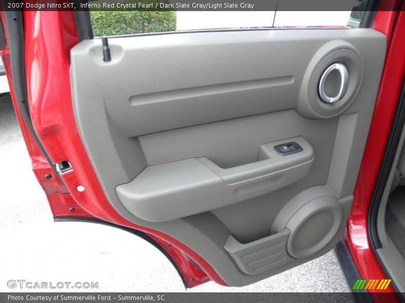 Inferno Red Crystal Pearl / Dark Slate Gray/Light Slate Gray 2007 Dodge Nitro SXT