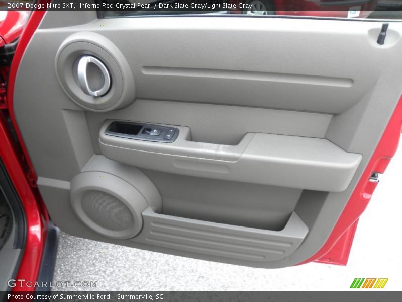 Inferno Red Crystal Pearl / Dark Slate Gray/Light Slate Gray 2007 Dodge Nitro SXT