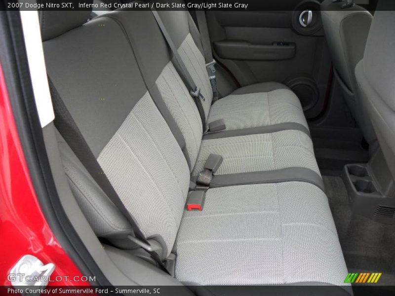 Inferno Red Crystal Pearl / Dark Slate Gray/Light Slate Gray 2007 Dodge Nitro SXT