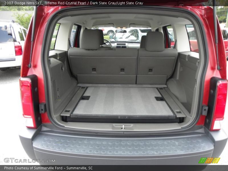 Inferno Red Crystal Pearl / Dark Slate Gray/Light Slate Gray 2007 Dodge Nitro SXT