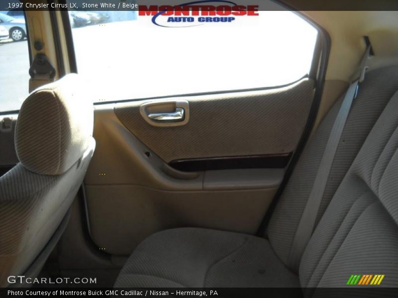 Stone White / Beige 1997 Chrysler Cirrus LX