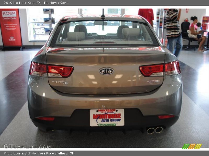 Titanium / Stone 2010 Kia Forte Koup EX