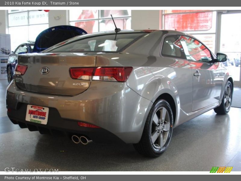 Titanium / Stone 2010 Kia Forte Koup EX