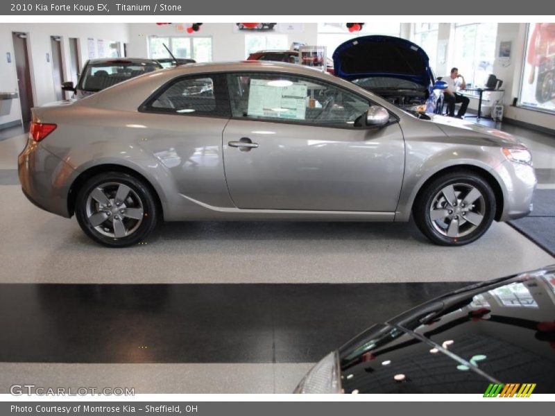 Titanium / Stone 2010 Kia Forte Koup EX