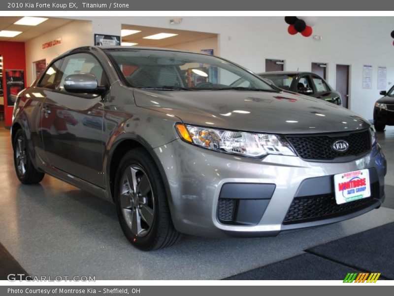 Titanium / Stone 2010 Kia Forte Koup EX