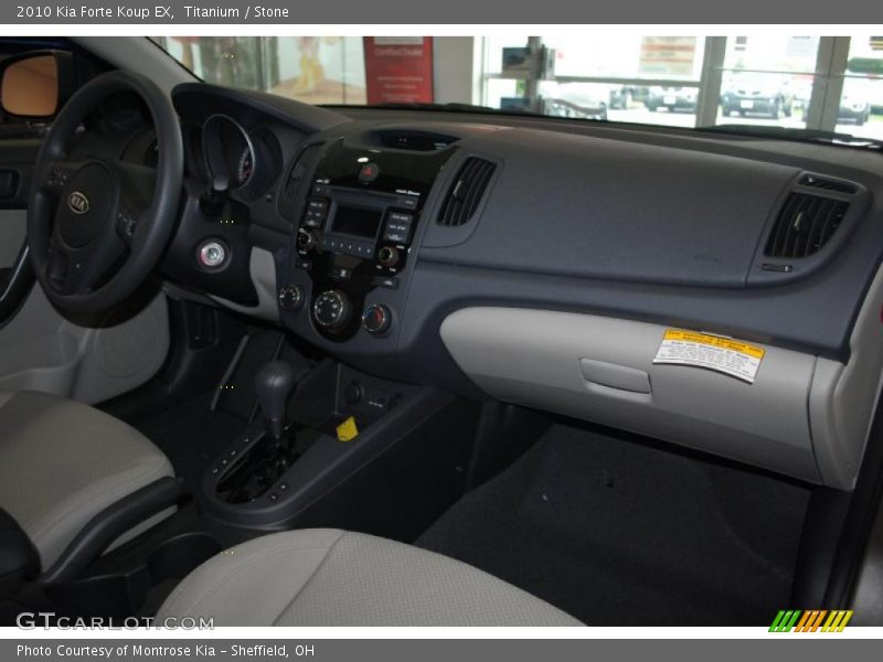 Titanium / Stone 2010 Kia Forte Koup EX