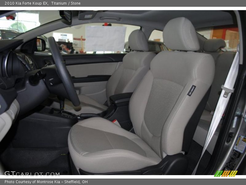Titanium / Stone 2010 Kia Forte Koup EX