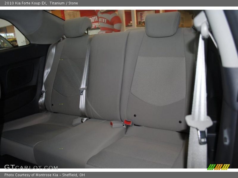 Titanium / Stone 2010 Kia Forte Koup EX