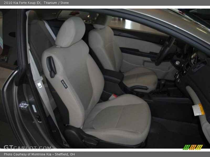 Titanium / Stone 2010 Kia Forte Koup EX
