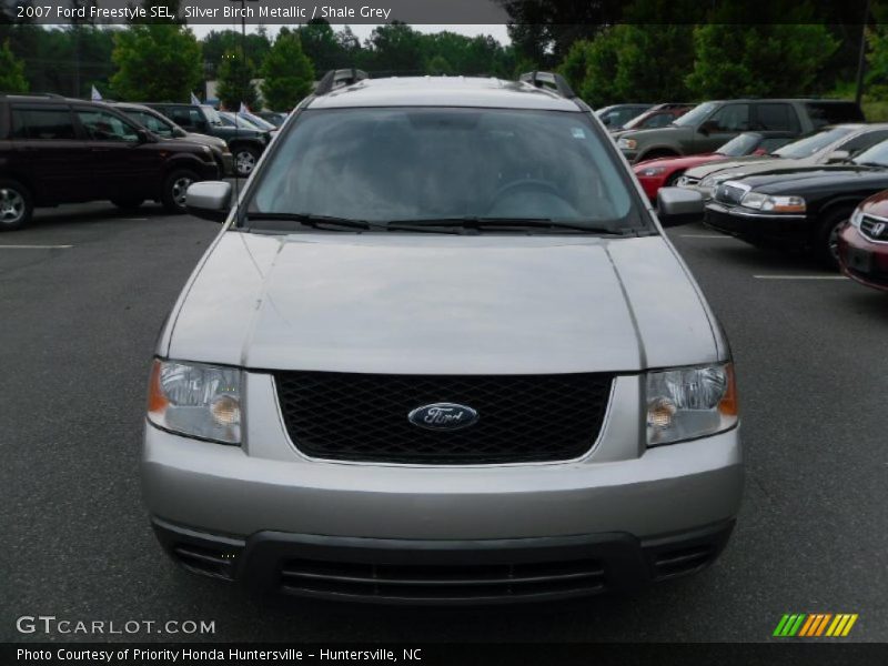 Silver Birch Metallic / Shale Grey 2007 Ford Freestyle SEL