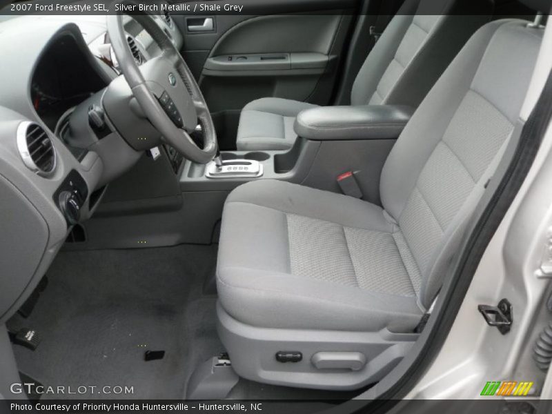 Silver Birch Metallic / Shale Grey 2007 Ford Freestyle SEL