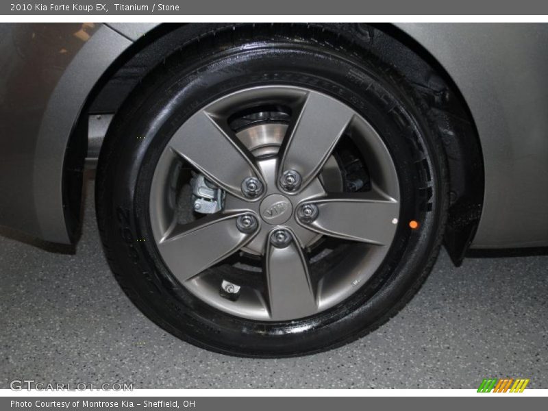 Titanium / Stone 2010 Kia Forte Koup EX