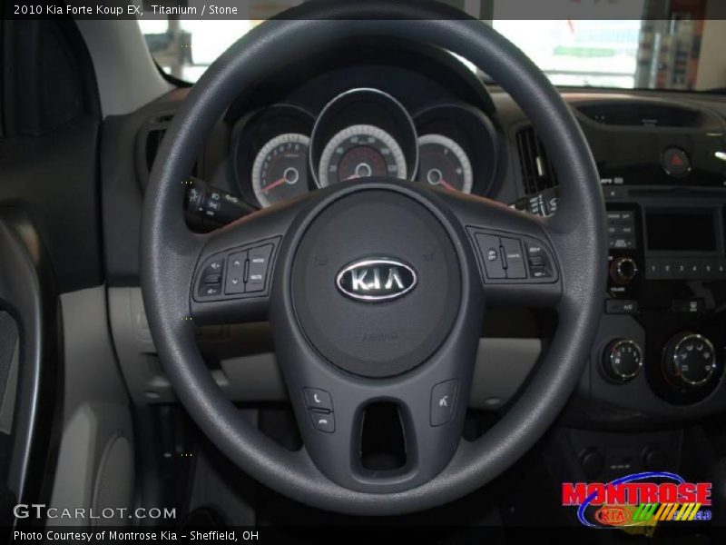 Titanium / Stone 2010 Kia Forte Koup EX