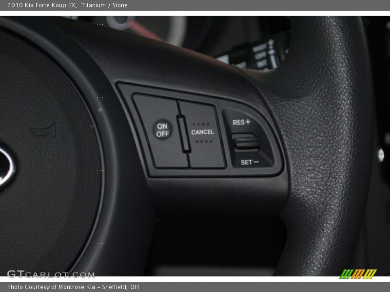 Titanium / Stone 2010 Kia Forte Koup EX