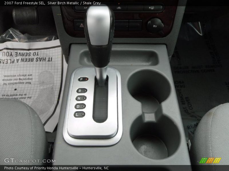 Silver Birch Metallic / Shale Grey 2007 Ford Freestyle SEL