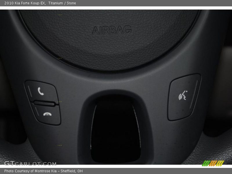 Titanium / Stone 2010 Kia Forte Koup EX