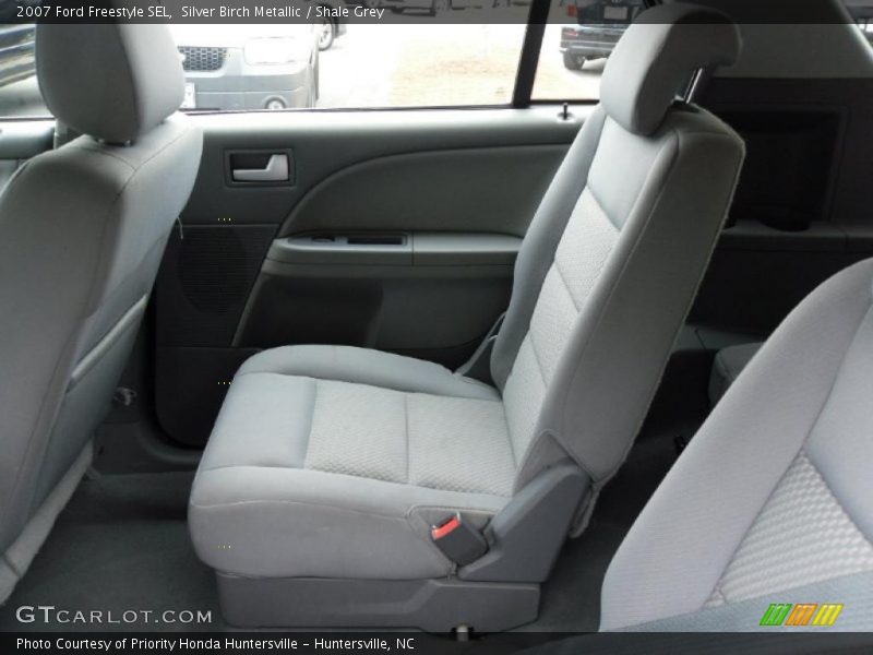 Silver Birch Metallic / Shale Grey 2007 Ford Freestyle SEL