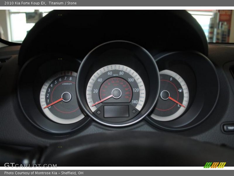 Titanium / Stone 2010 Kia Forte Koup EX