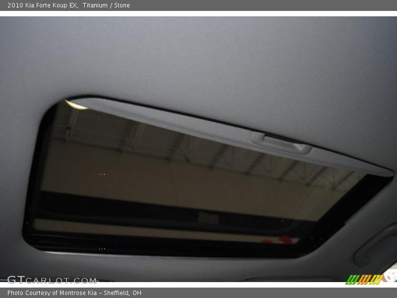 Titanium / Stone 2010 Kia Forte Koup EX