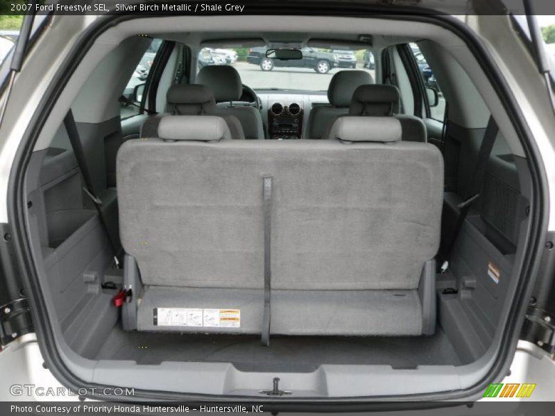 Silver Birch Metallic / Shale Grey 2007 Ford Freestyle SEL
