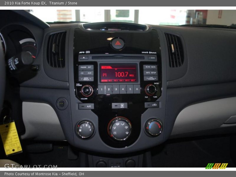 Titanium / Stone 2010 Kia Forte Koup EX