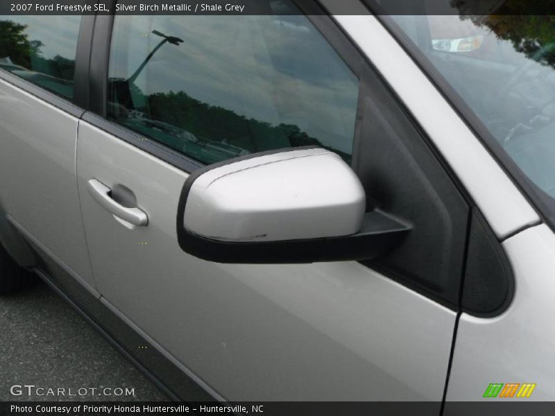Silver Birch Metallic / Shale Grey 2007 Ford Freestyle SEL