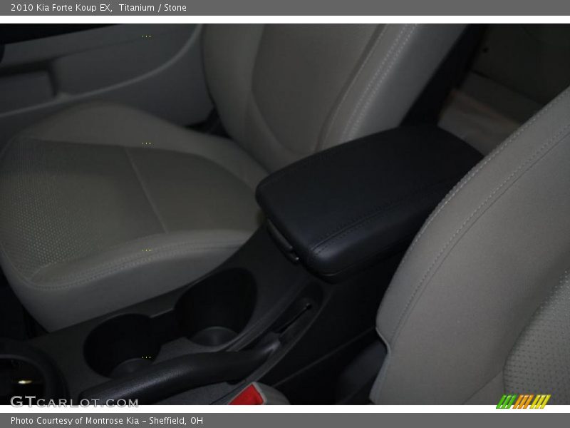 Titanium / Stone 2010 Kia Forte Koup EX