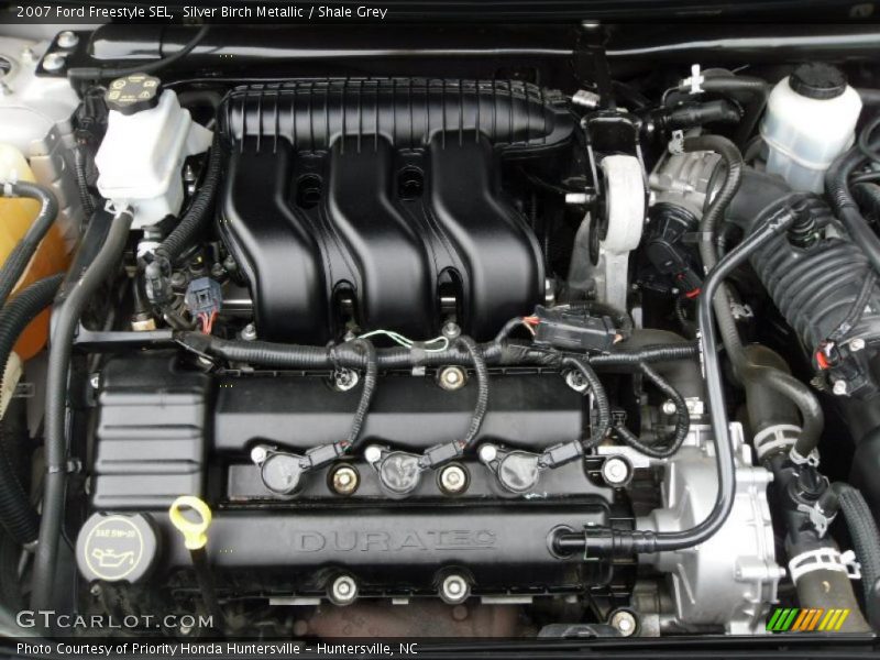 Silver Birch Metallic / Shale Grey 2007 Ford Freestyle SEL