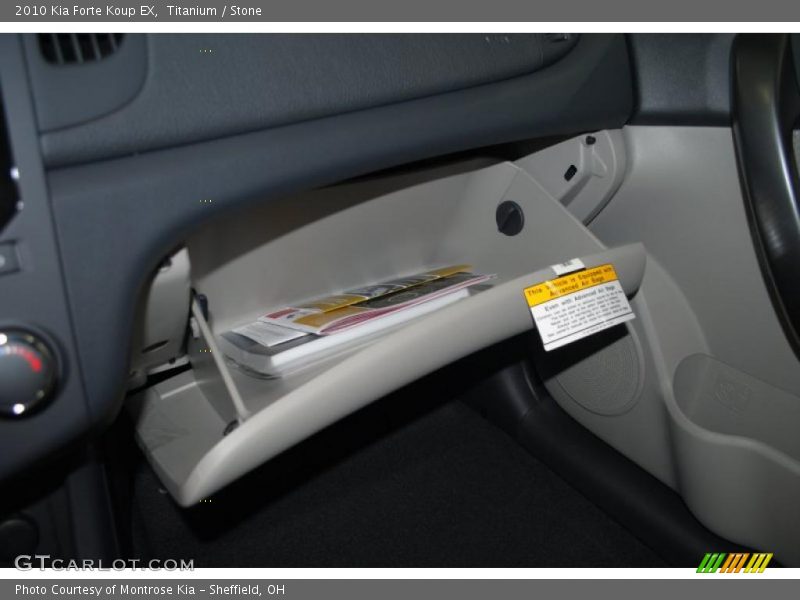 Titanium / Stone 2010 Kia Forte Koup EX