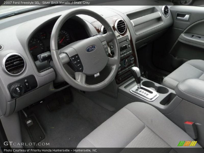 Silver Birch Metallic / Shale Grey 2007 Ford Freestyle SEL