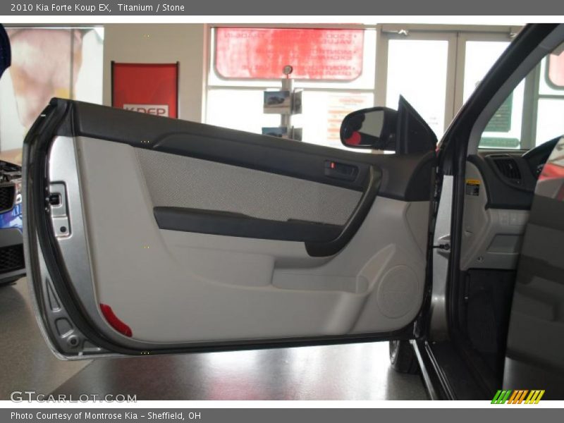 Titanium / Stone 2010 Kia Forte Koup EX