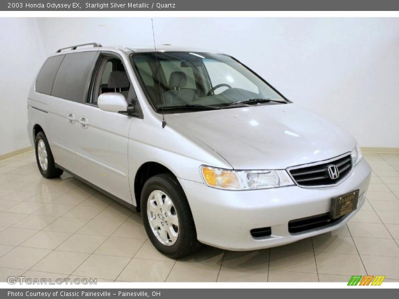 Starlight Silver Metallic / Quartz 2003 Honda Odyssey EX