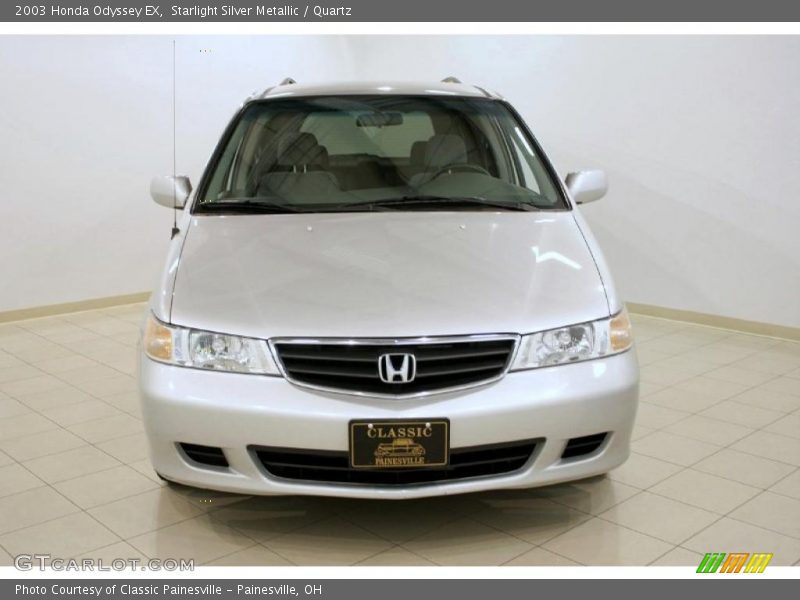 Starlight Silver Metallic / Quartz 2003 Honda Odyssey EX