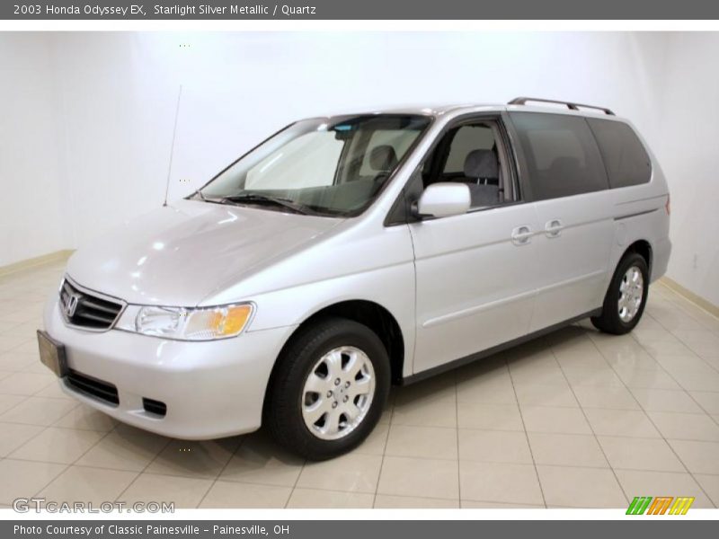 Starlight Silver Metallic / Quartz 2003 Honda Odyssey EX
