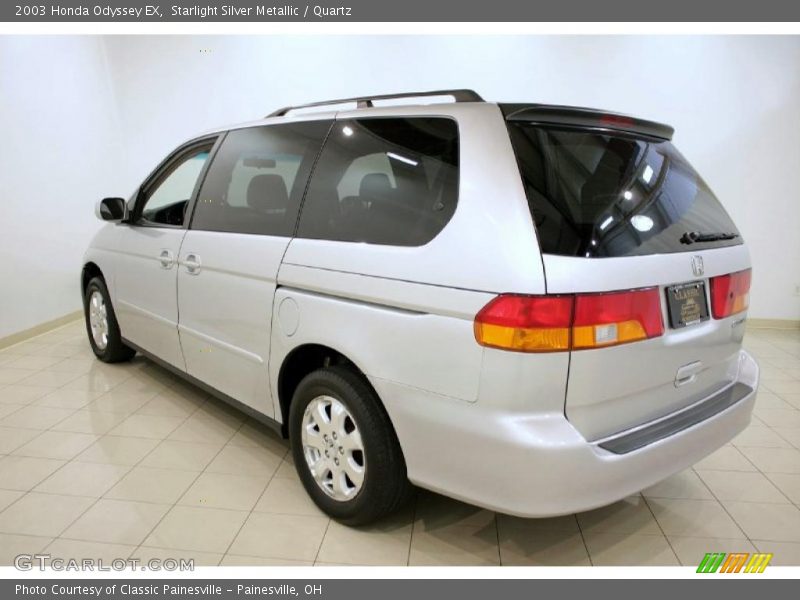 Starlight Silver Metallic / Quartz 2003 Honda Odyssey EX