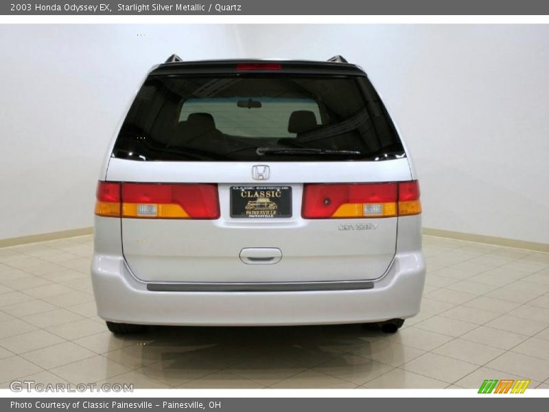 Starlight Silver Metallic / Quartz 2003 Honda Odyssey EX