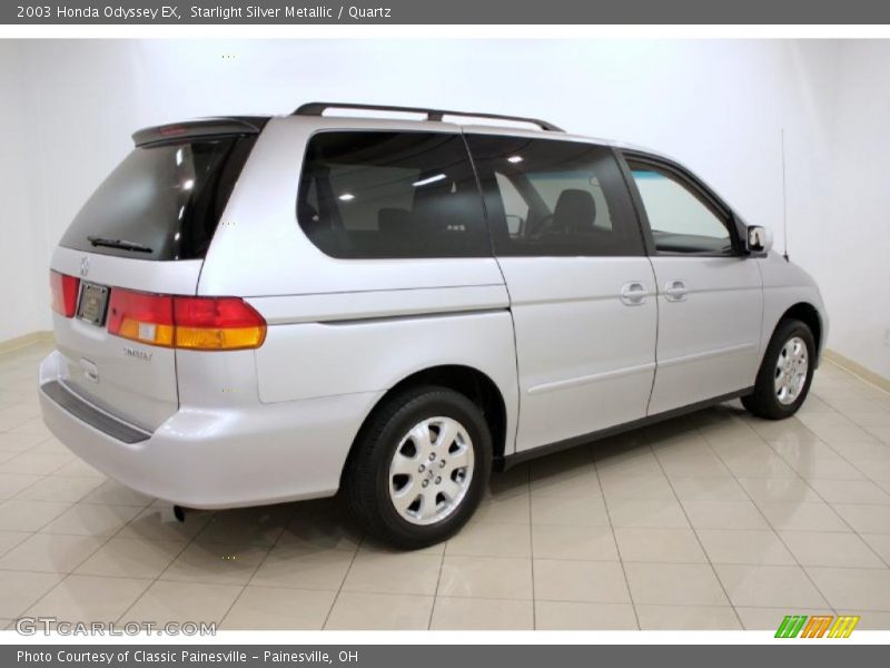 Starlight Silver Metallic / Quartz 2003 Honda Odyssey EX