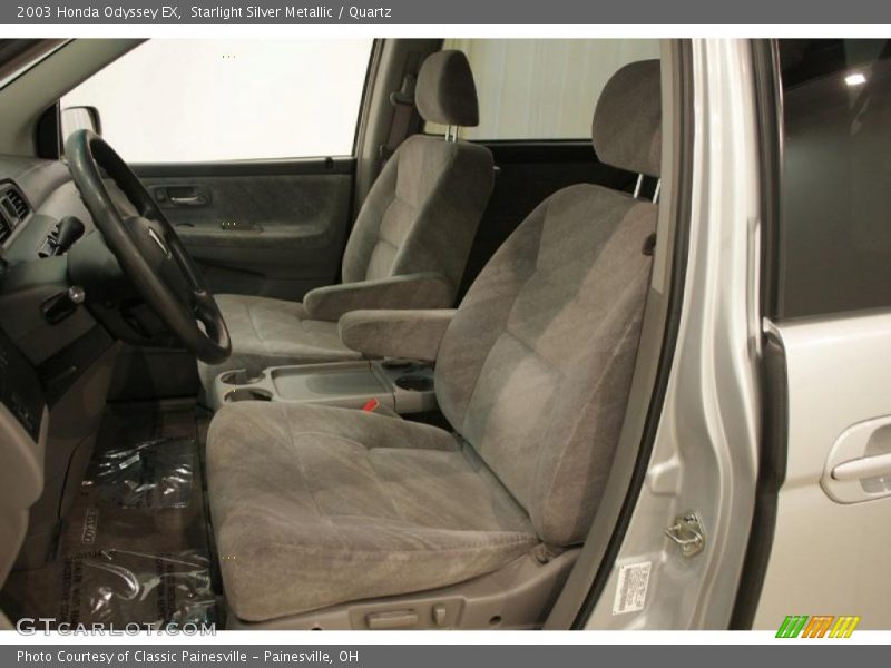 Starlight Silver Metallic / Quartz 2003 Honda Odyssey EX