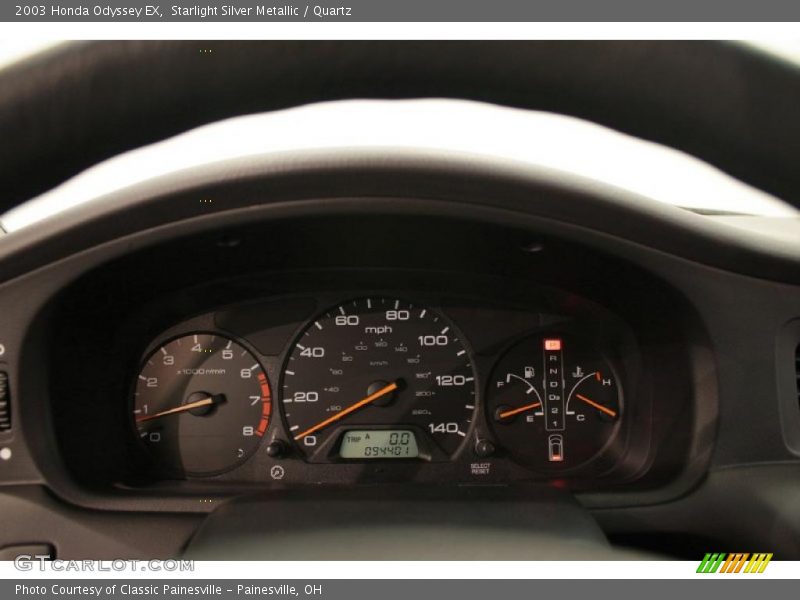 Starlight Silver Metallic / Quartz 2003 Honda Odyssey EX