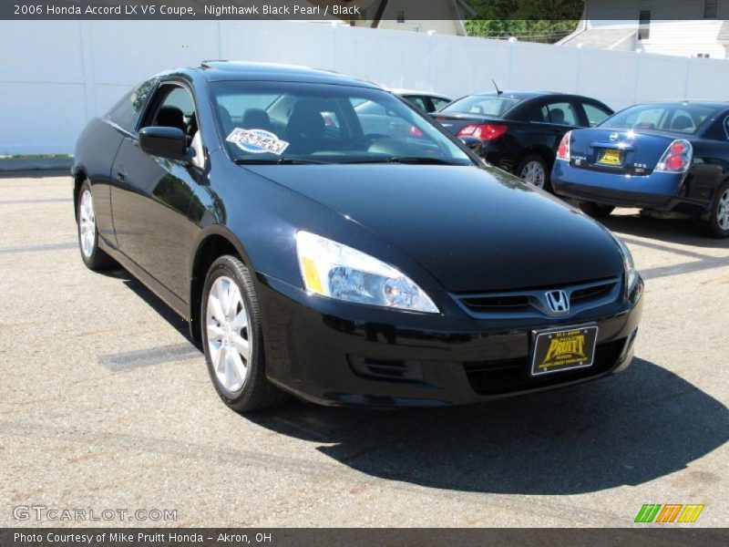 2006 Honda accord lx v6 coupe #1