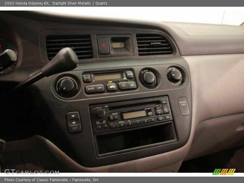 Starlight Silver Metallic / Quartz 2003 Honda Odyssey EX