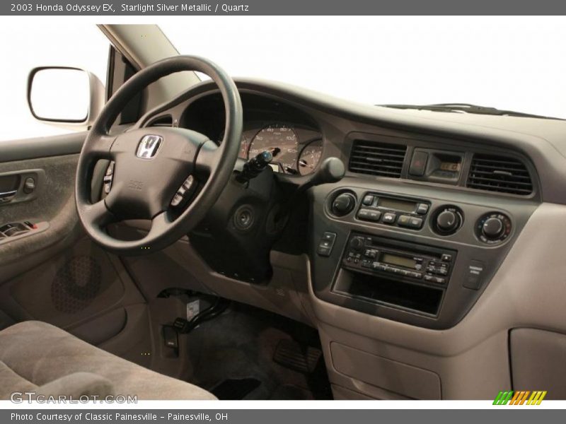 Starlight Silver Metallic / Quartz 2003 Honda Odyssey EX