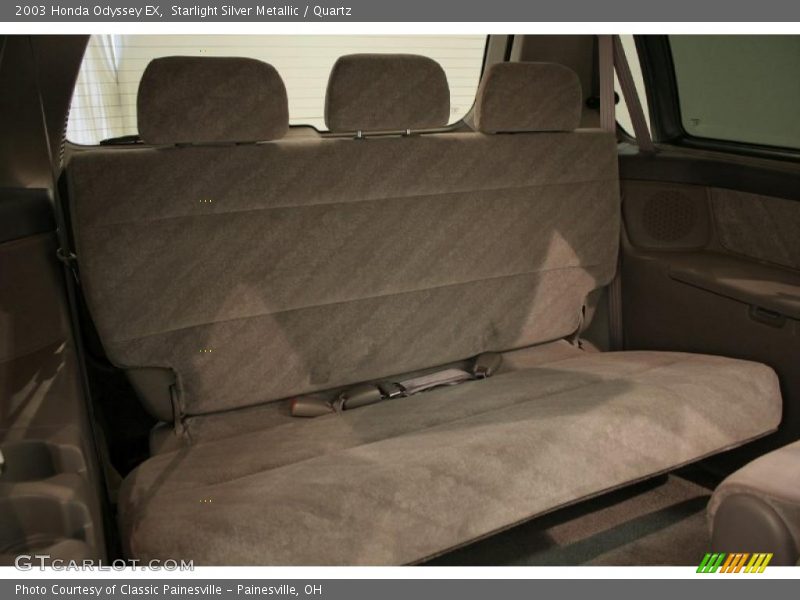 Starlight Silver Metallic / Quartz 2003 Honda Odyssey EX